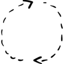 arrows,refresh,circular,clockwise,dotted,dotted lines ok 